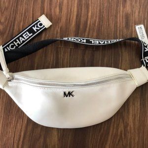 Michael Kors White Fanny Pack